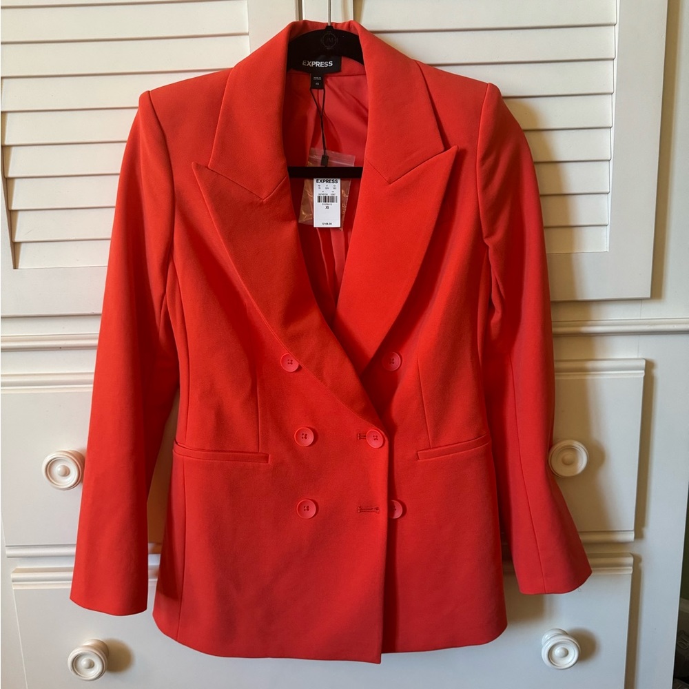 🍊 EXPRESS BLAZER